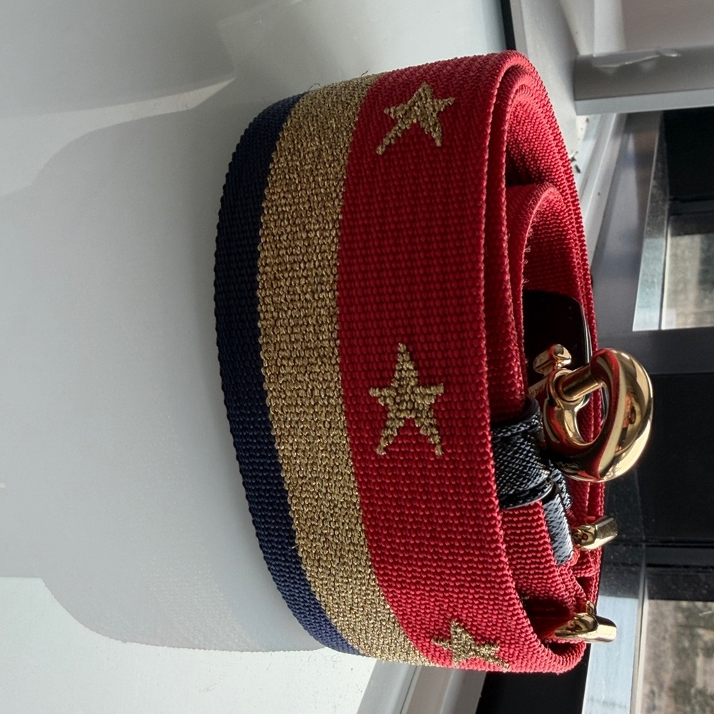 Marc Jacobs Red Limited Edition.Wonder Women bag strap.